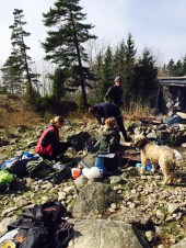 utomhustraning pt alin bistoletti personlig tranare klattring